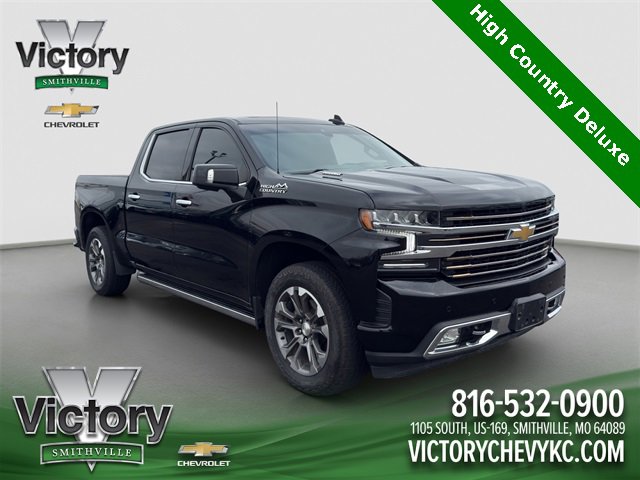Used 2021 Chevrolet Silverado 1500 High Country w/ Technology Package image 8