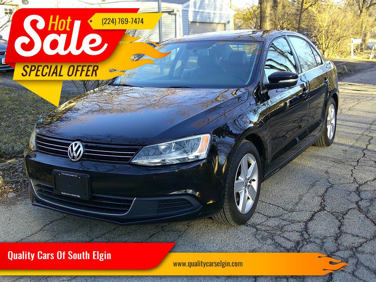 Used 2014 Volkswagen Jetta TDI image 1