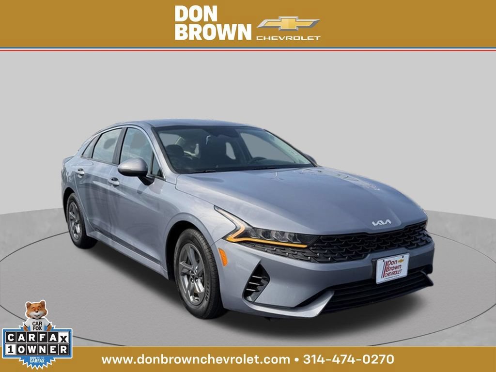 Used 2022 Kia K5 LXS