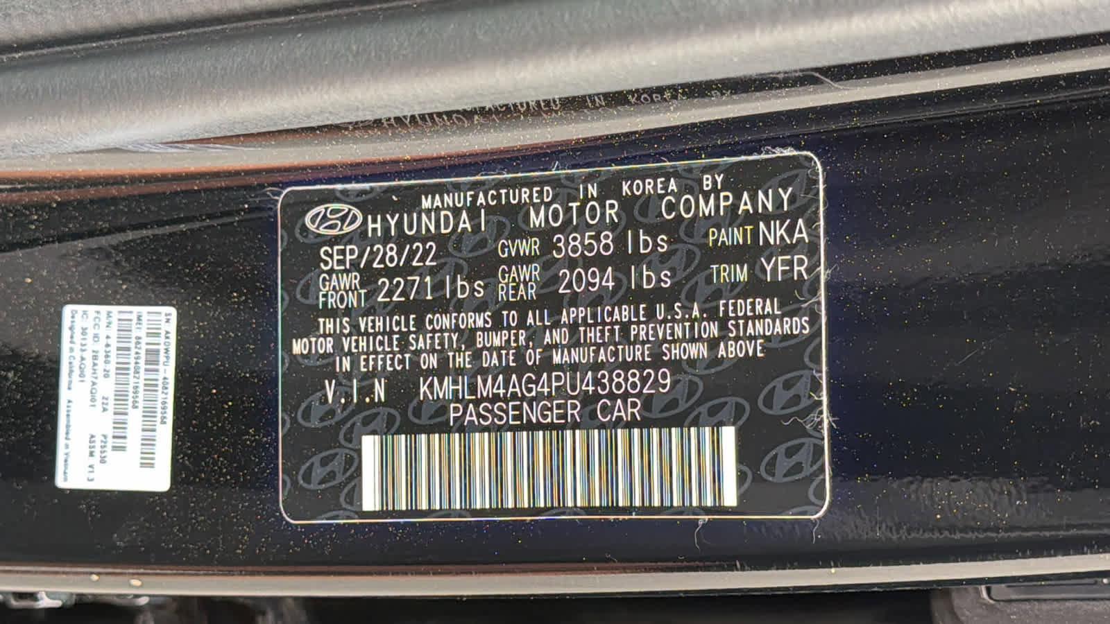 Used 2023 Hyundai Elantra SEL image 30