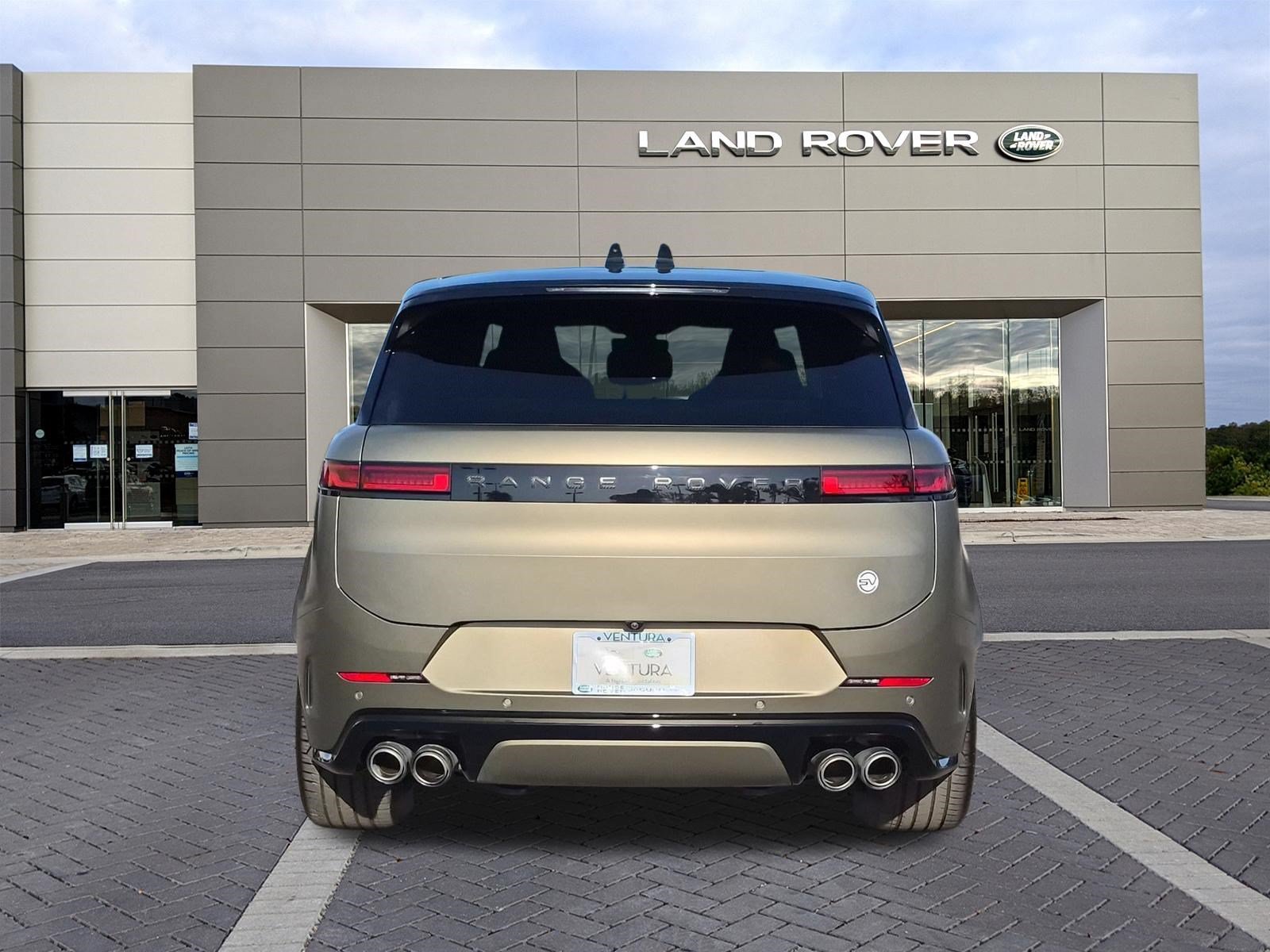 Certified 2024 Land Rover Range Rover Sport SV Edition One Carbon Bronze AWD/4WD image 6