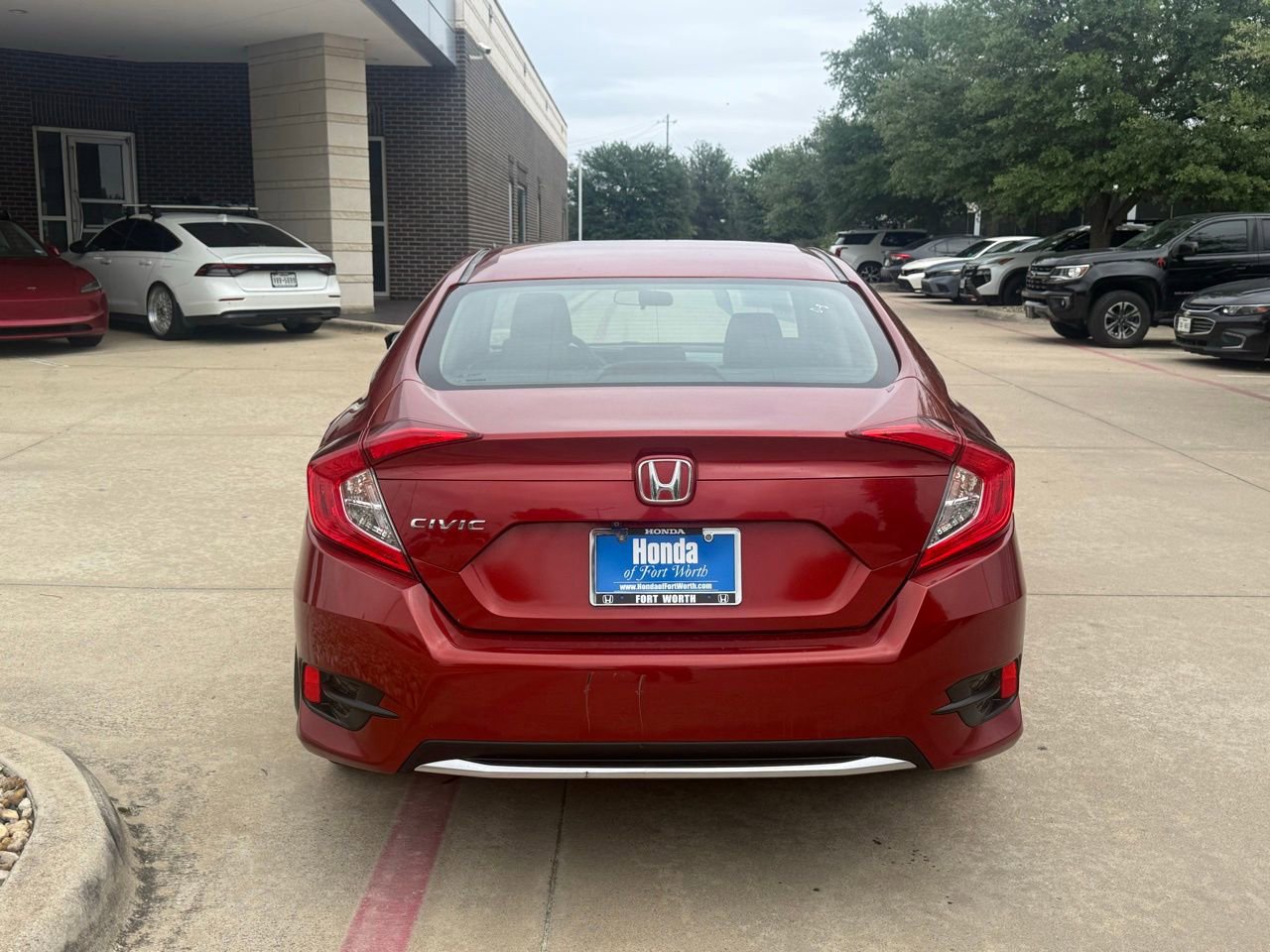 Used 2021 Honda Civic LX image 4