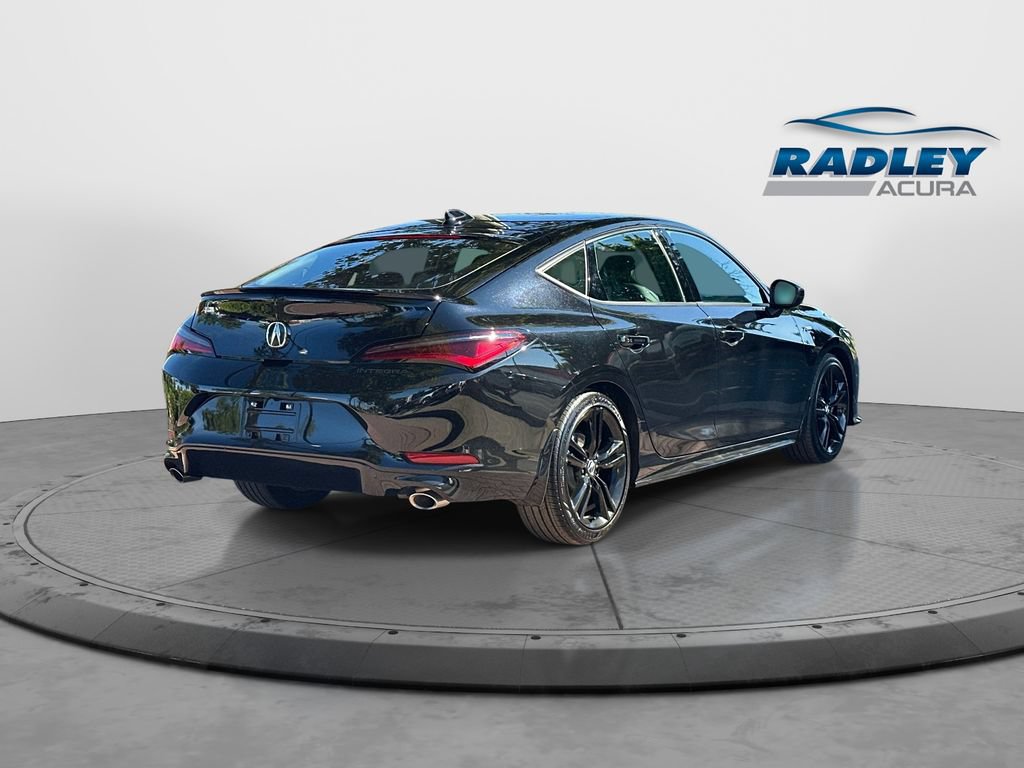 Certified 2026 Acura Integra A-Spec FWD image 6