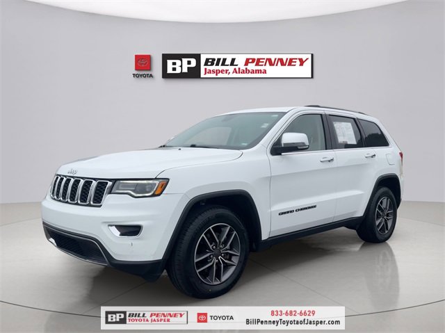 Used 2019 Jeep Grand Cherokee Limited w/ Luxury Group II image 1