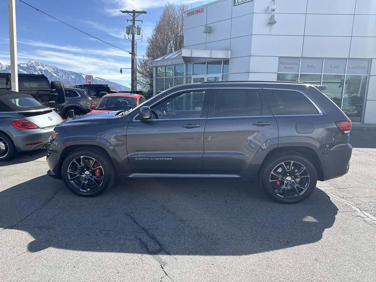 Used 2015 Jeep Grand Cherokee SRT w/ Trailer Tow Group IV image 8
