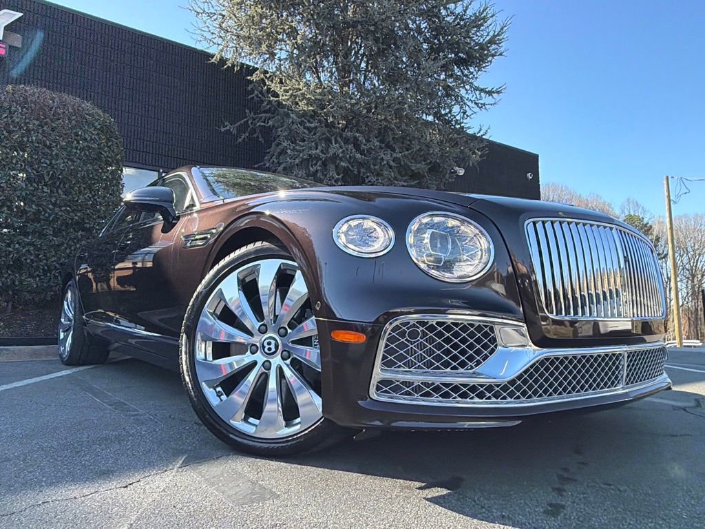 Used 2021 Bentley Flying Spur W12 AWD/4WD image 8
