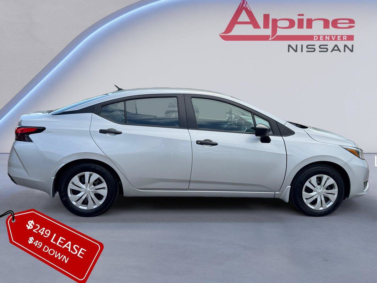 Used 2025 Nissan Versa S w/ Trunk Package FWD image 6