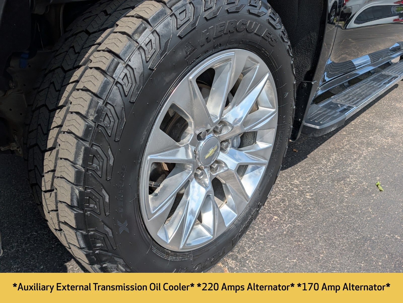 Used 2019 Chevrolet Silverado 1500 LTZ w/ LTZ Plus Package AWD/4WD image 24