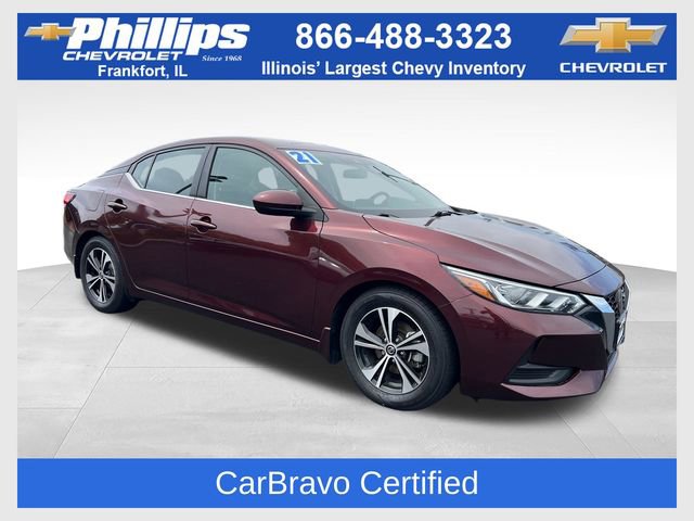 Used 2021 Nissan Sentra SV