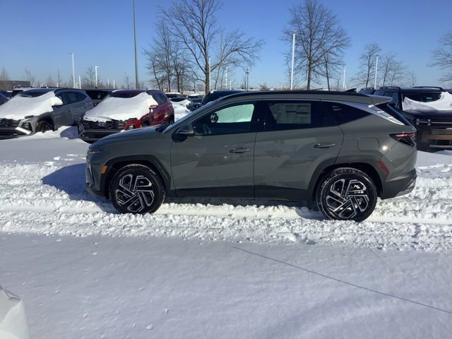 New 2026 Hyundai Tucson Limited image 8