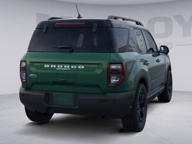 Used 2025 Ford Bronco Sport Outer Banks w/ Outer Banks Tech Package+ image 7