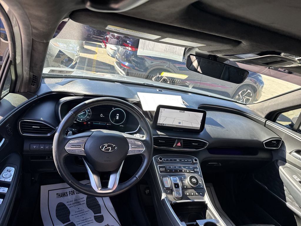 Used 2022 Hyundai Santa Fe Calligraphy image 15