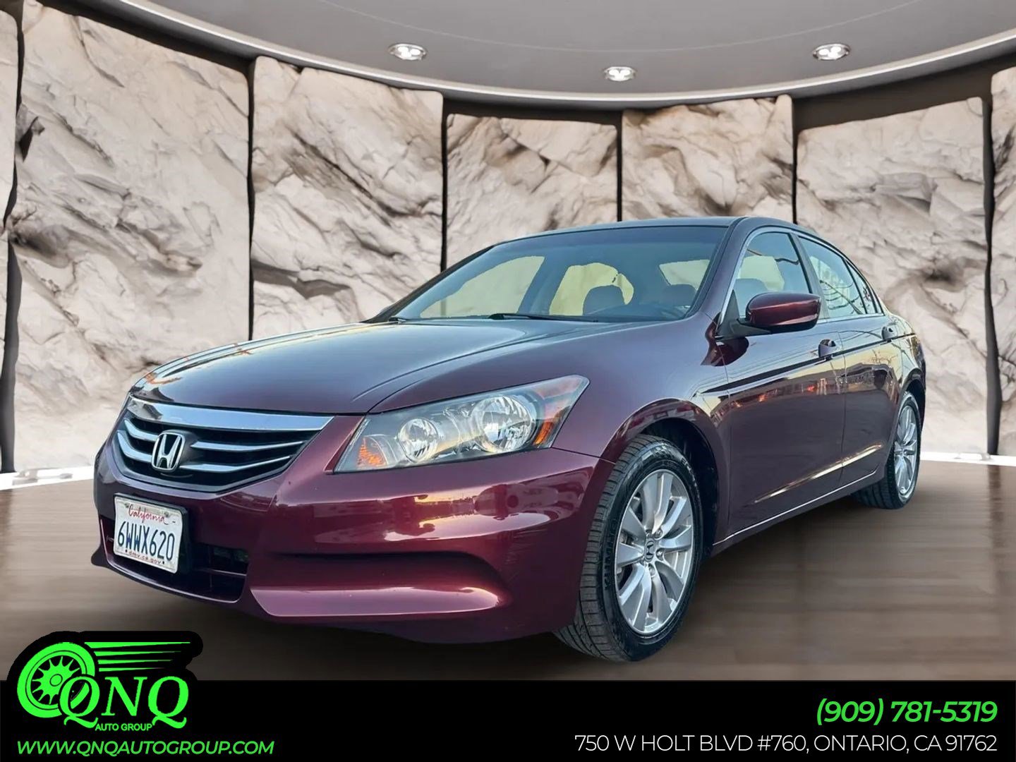Used 2012 Honda Accord EX-L