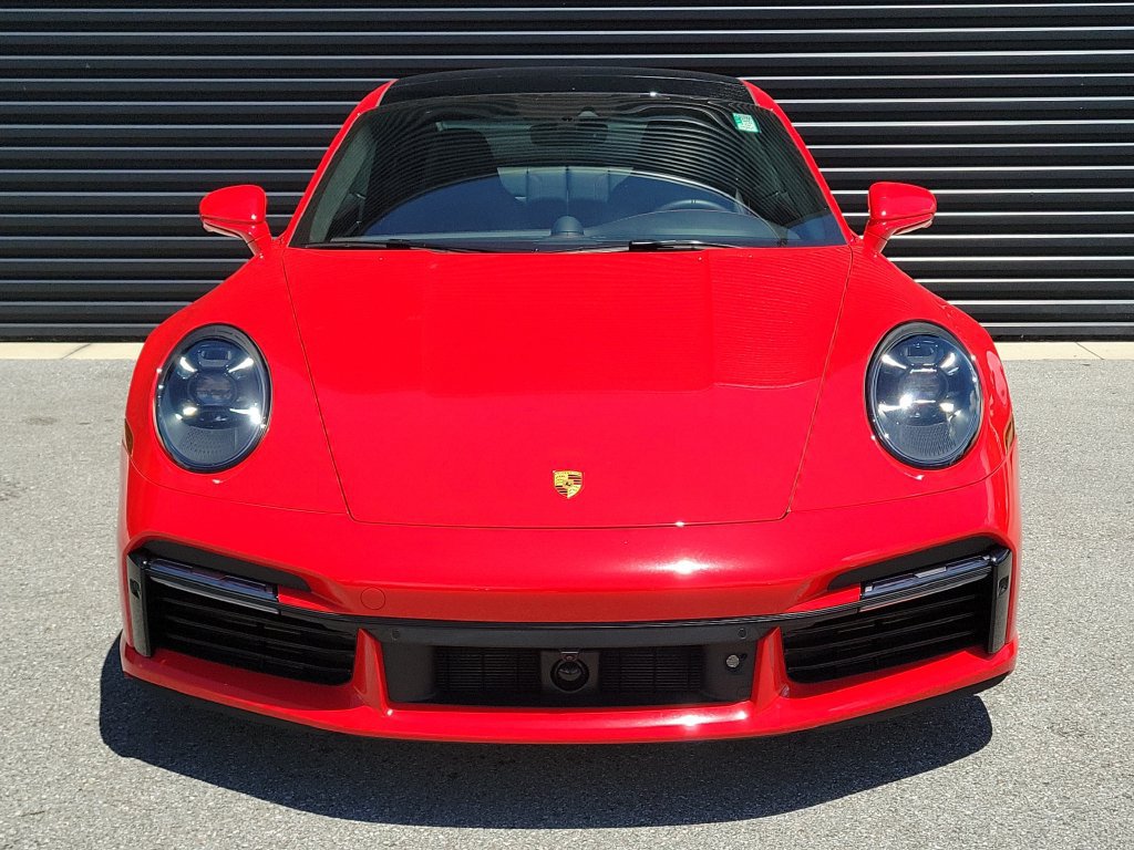 Certified 2025 Porsche 911 Turbo S AWD/4WD image 10