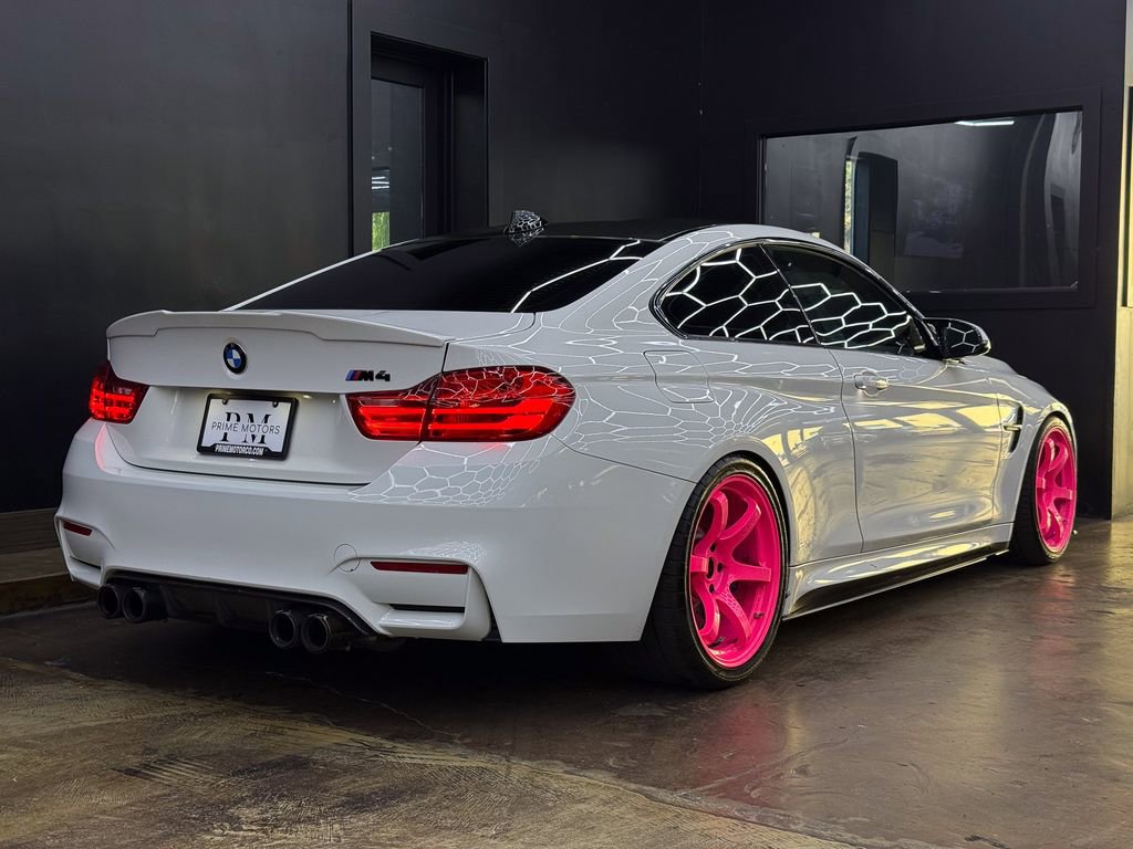 Used 2017 BMW M4 Coupe RWD image 9