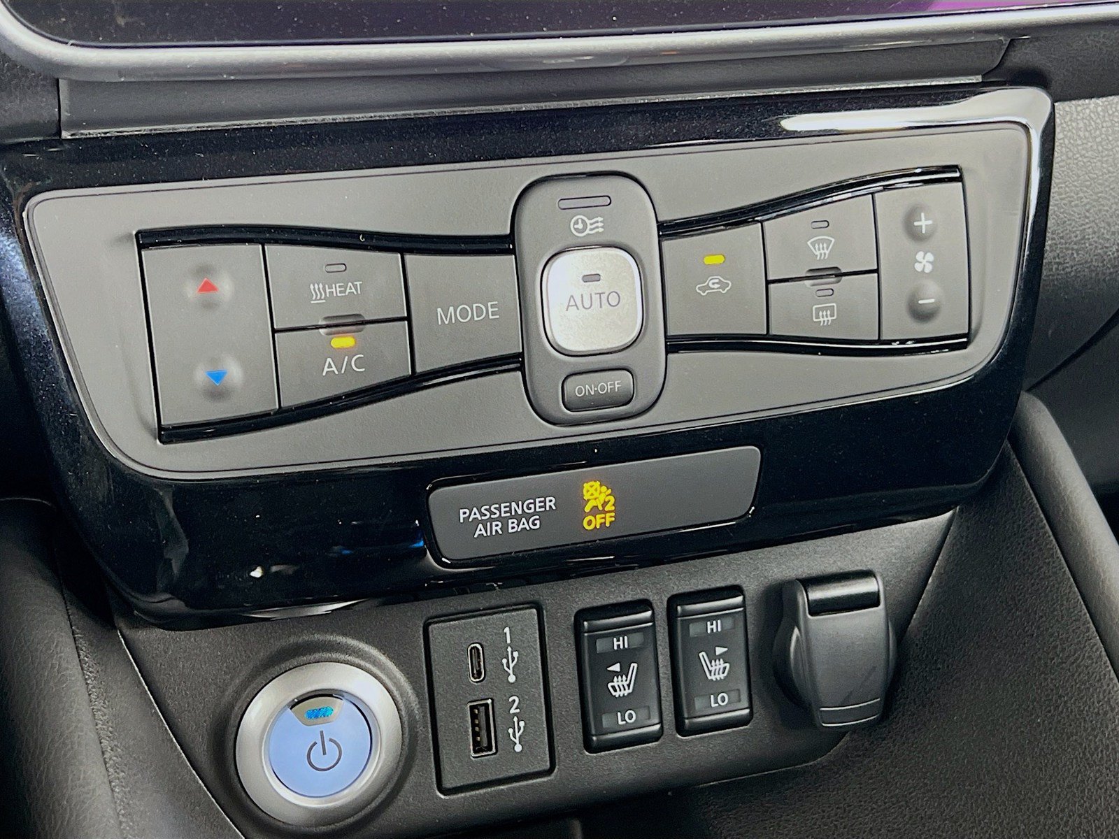 New 2025 Nissan Leaf SV Plus FWD image 11