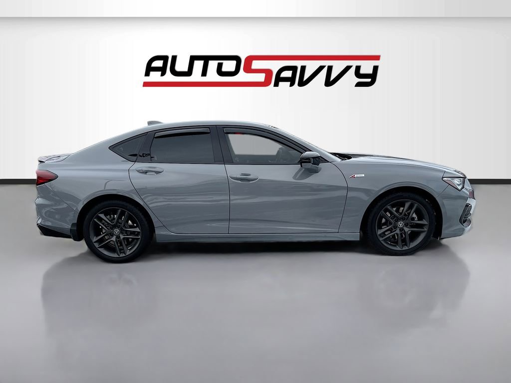 Used 2025 Acura TLX SH-AWD w/ A-SPEC Pkg image 8