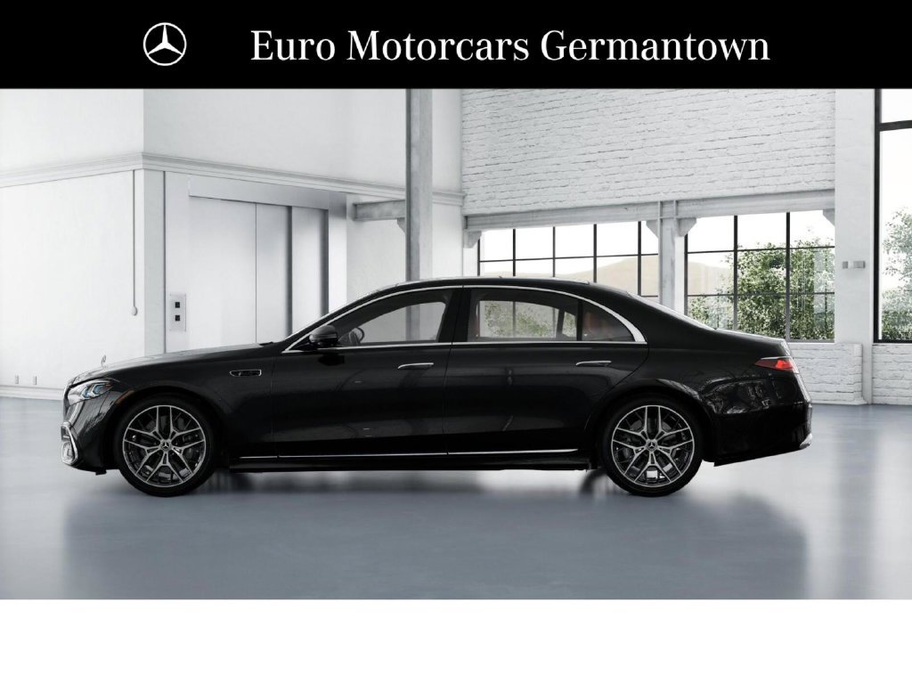 New 2027 Mercedes-Benz S 580 4MATIC Sedan image 34