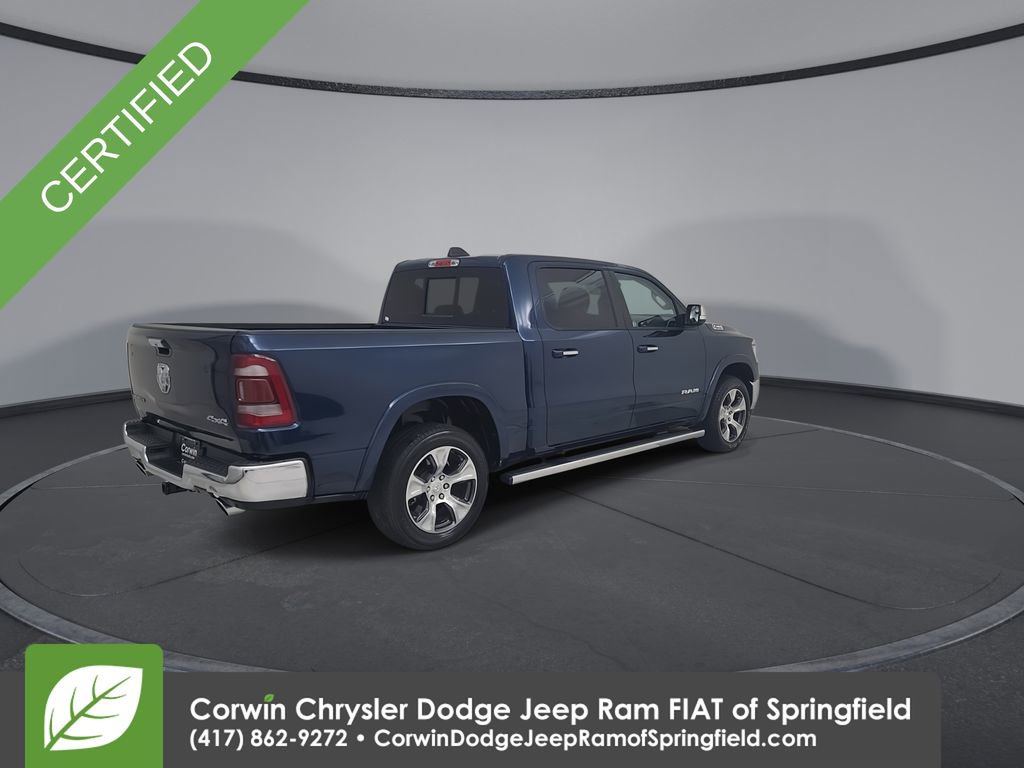Used 2022 RAM 1500 Laramie AWD/4WD image 15