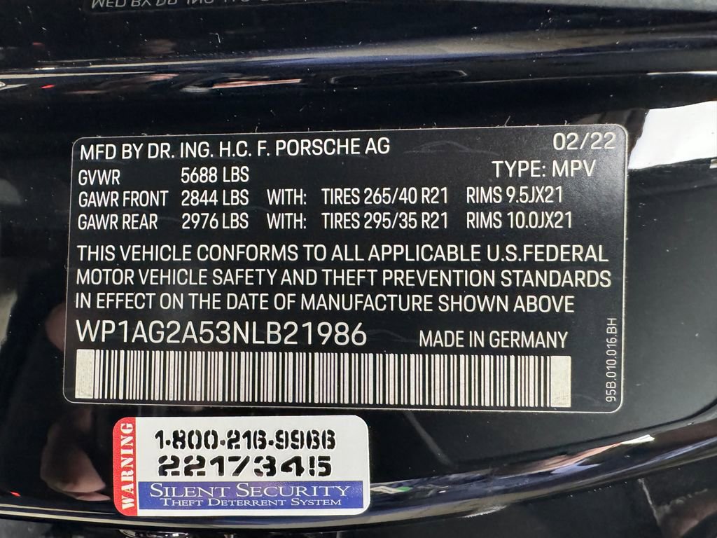 Used 2022 Porsche Macan S image 34