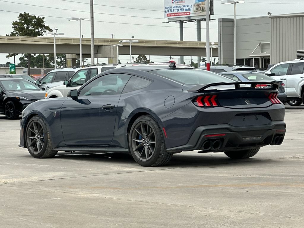 Used 2025 Ford Mustang Dark Horse RWD image 4