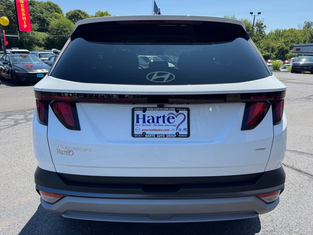 Certified 2026 Hyundai Tucson SEL Plus AWD/4WD image 6