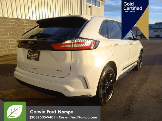 Certified 2023 Ford Edge SE w/ Black Appearance Package image 3