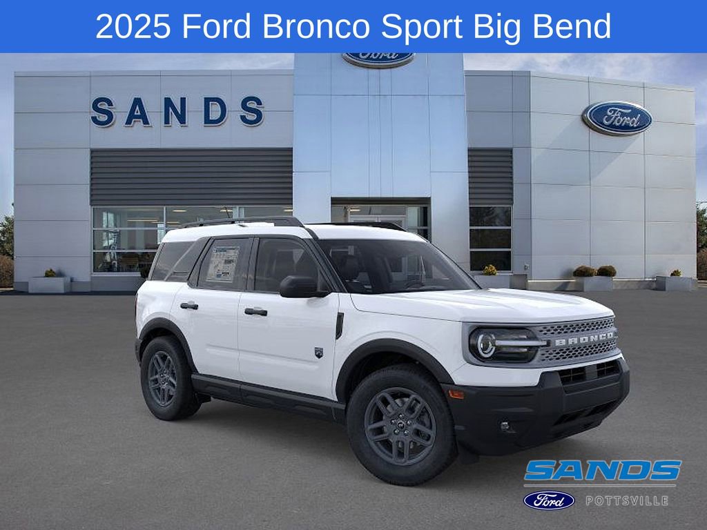New 2025 Ford Bronco Sport Big Bend w/ Convenience Package image 7