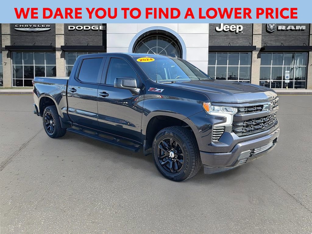 Used 2024 Chevrolet Silverado 1500 RST w/ Z71 Off-Road Package