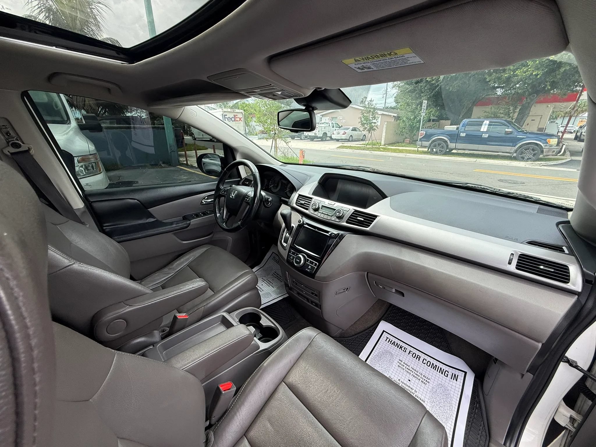 Used 2015 Honda Odyssey EX-L image 24