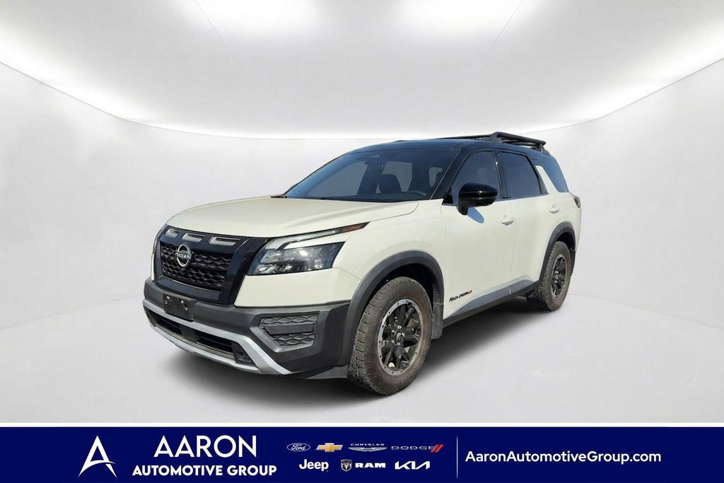 Used 2024 Nissan Pathfinder Rock Creek