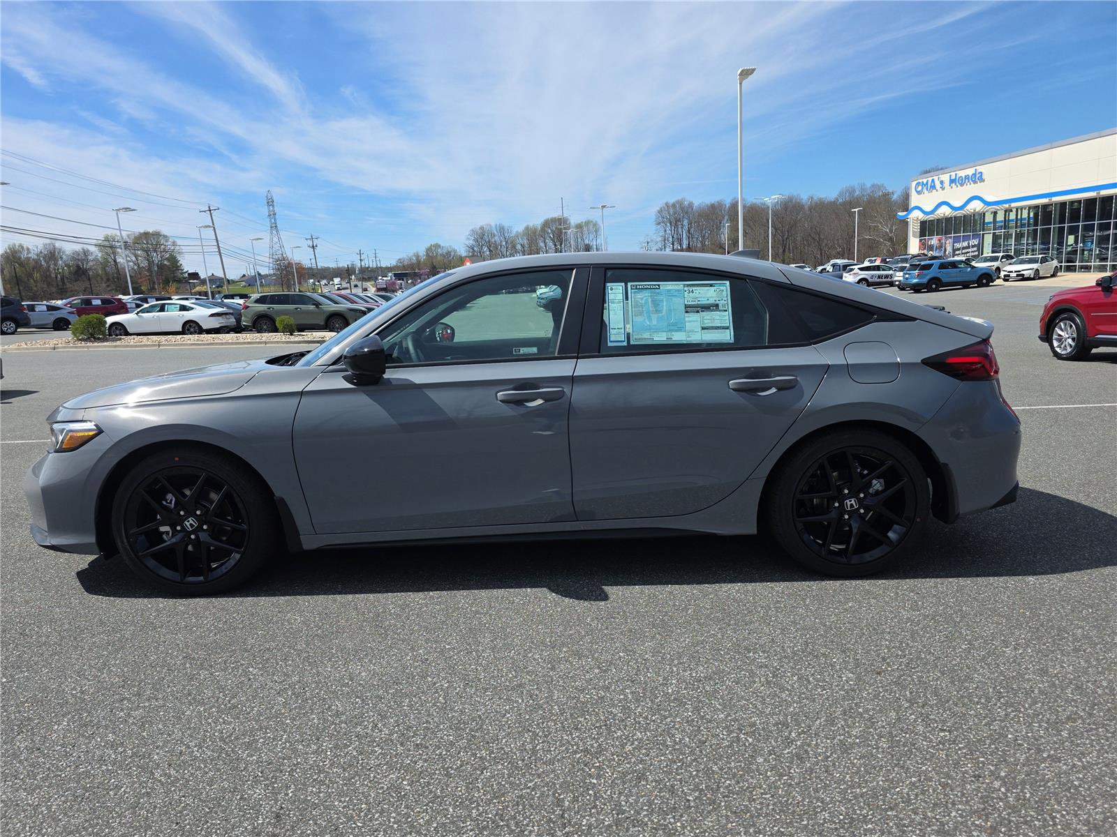 New 2026 Honda Civic Sport image 3