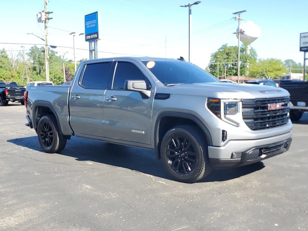 Used 2023 GMC Sierra 1500 Elevation AWD/4WD image 2