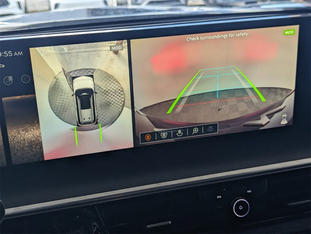 Used 2025 INFINITI QX80 Luxe image 22