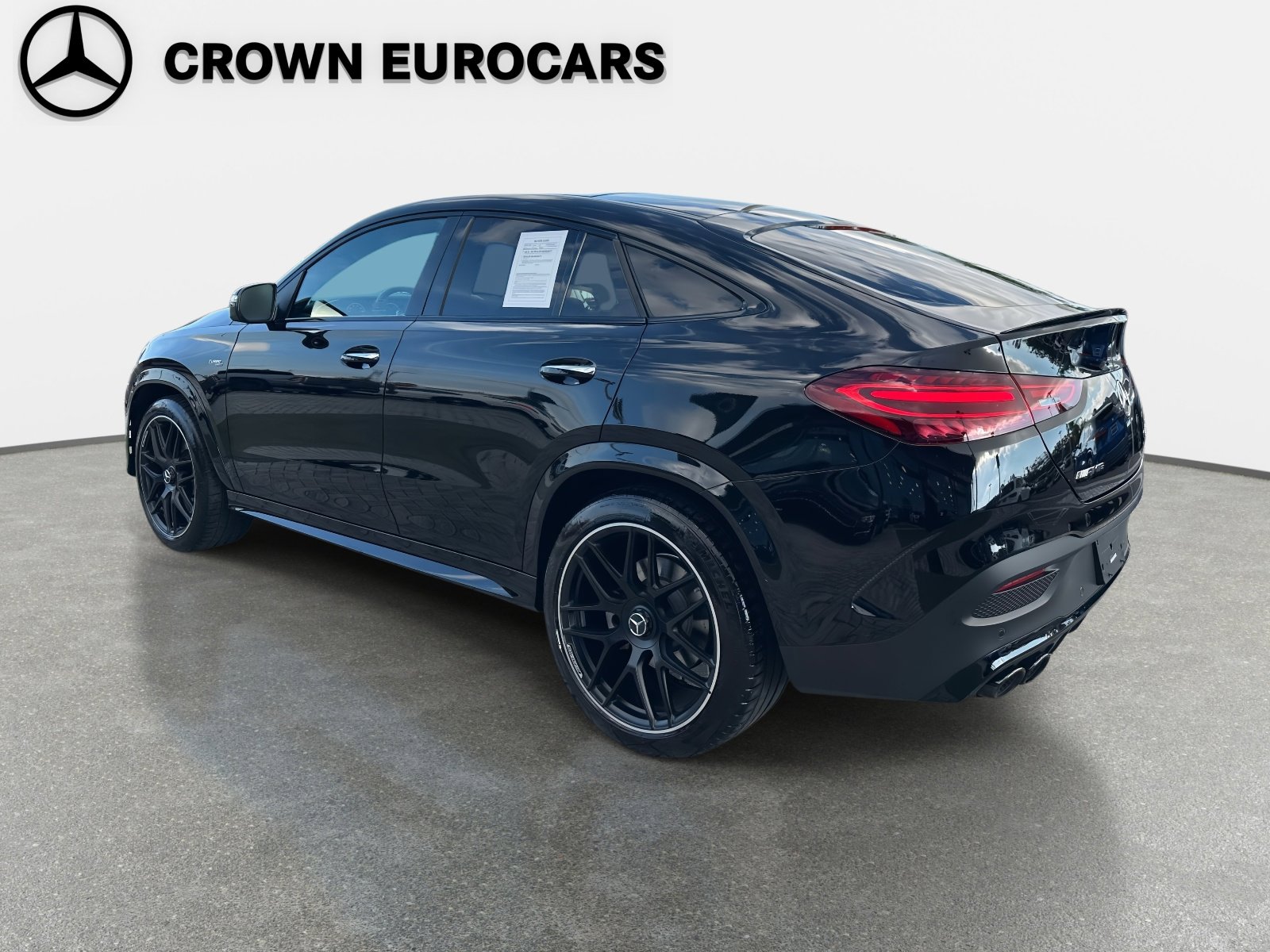 Used 2025 Mercedes-Benz GLE 53 AMG 4MATIC Coupe image 5