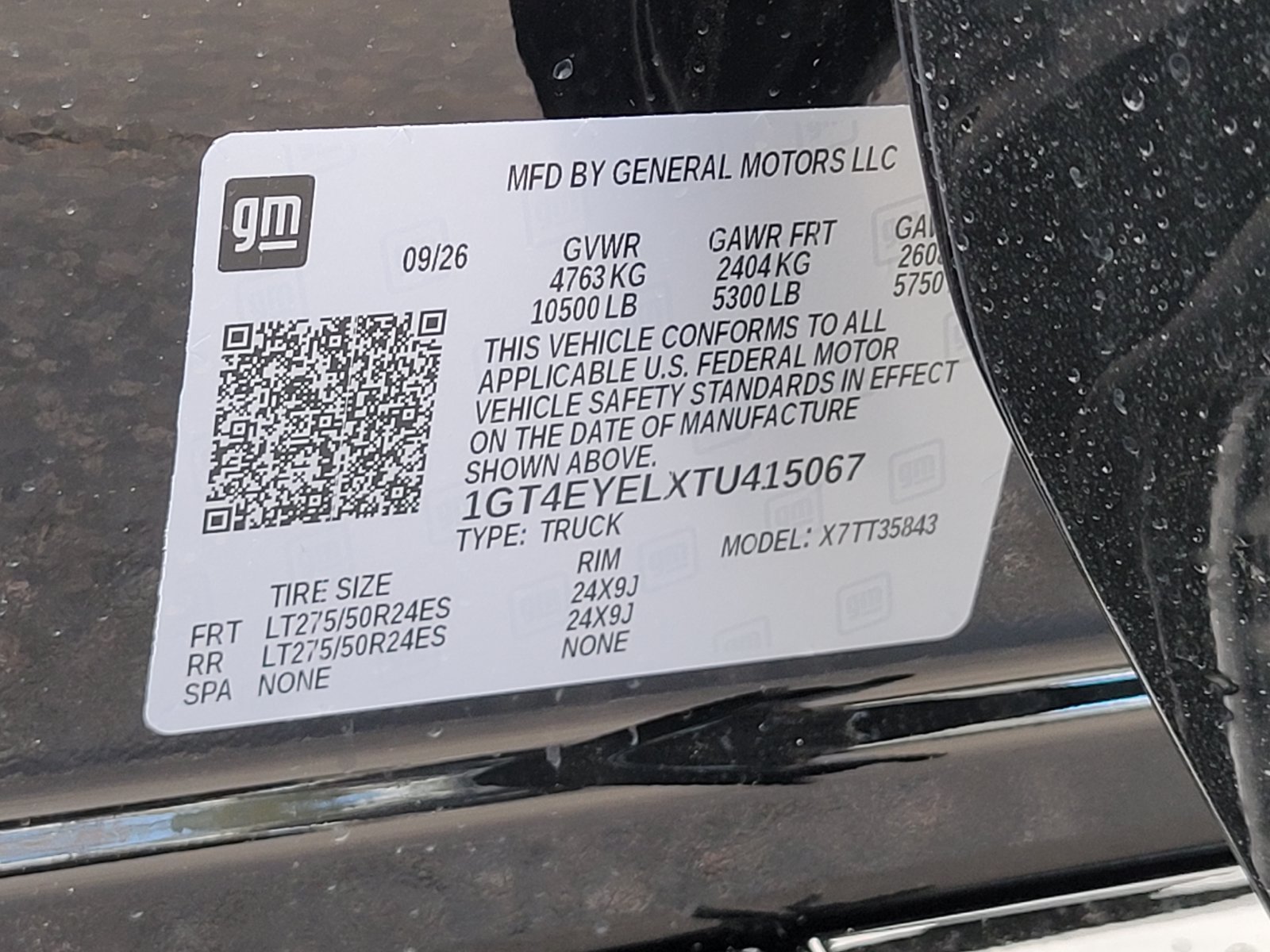 New 2026 GMC Sierra EV Denali AWD/4WD image 15