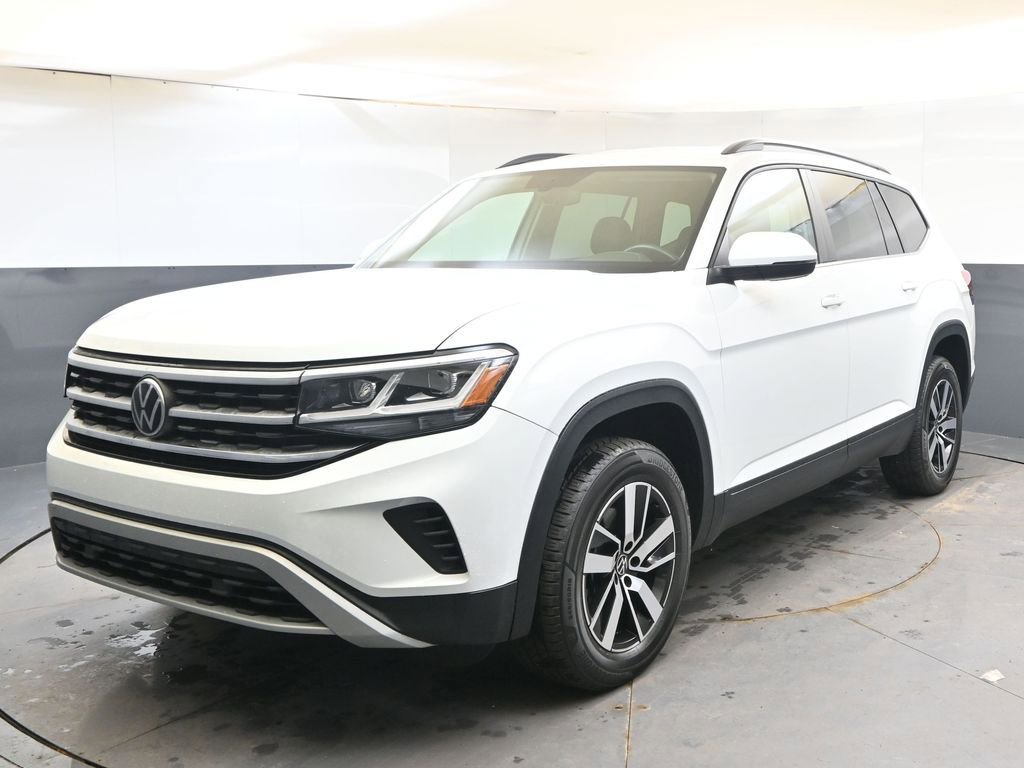 Used 2022 Volkswagen Atlas SE image 1