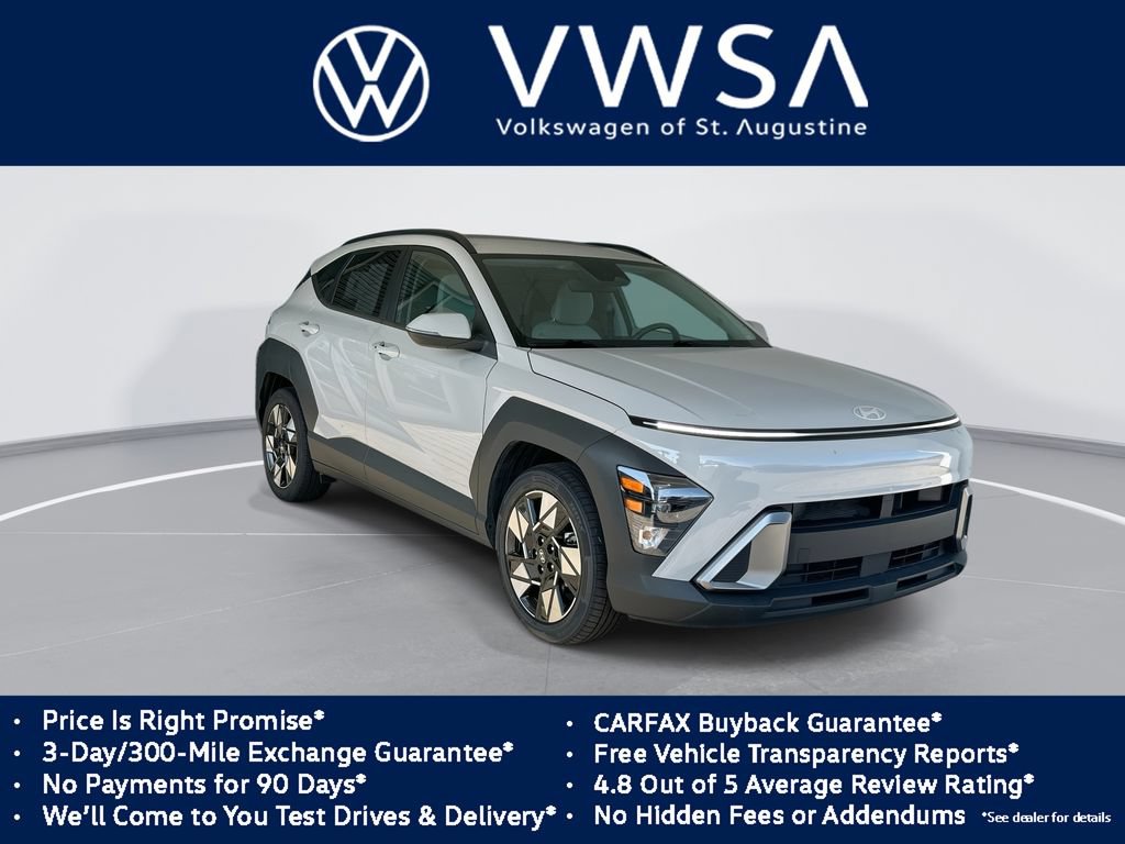 Used 2024 Hyundai Kona SEL FWD image 1