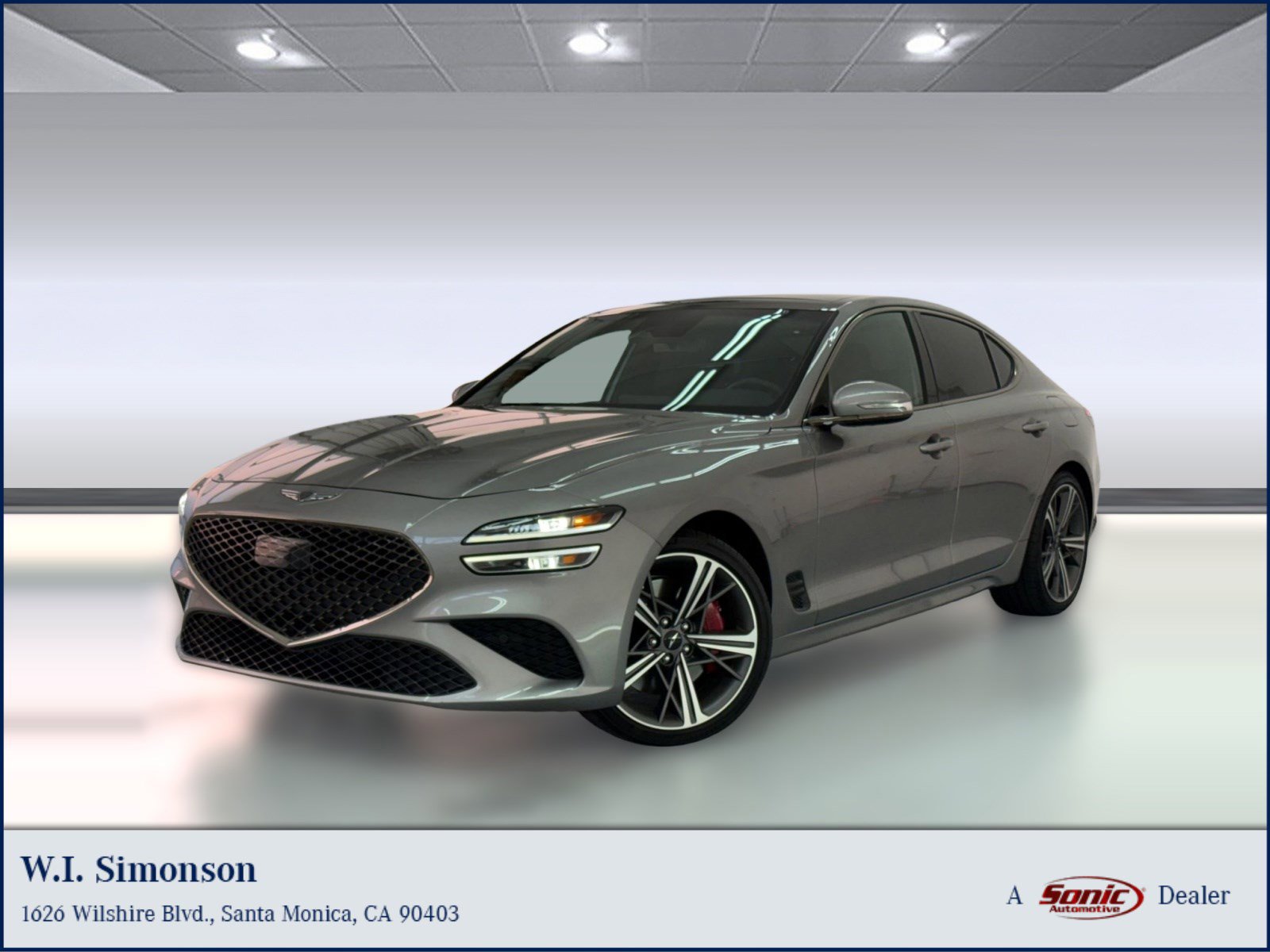 Used 2025 Genesis G70 2.5T w/ Sport Prestige Package