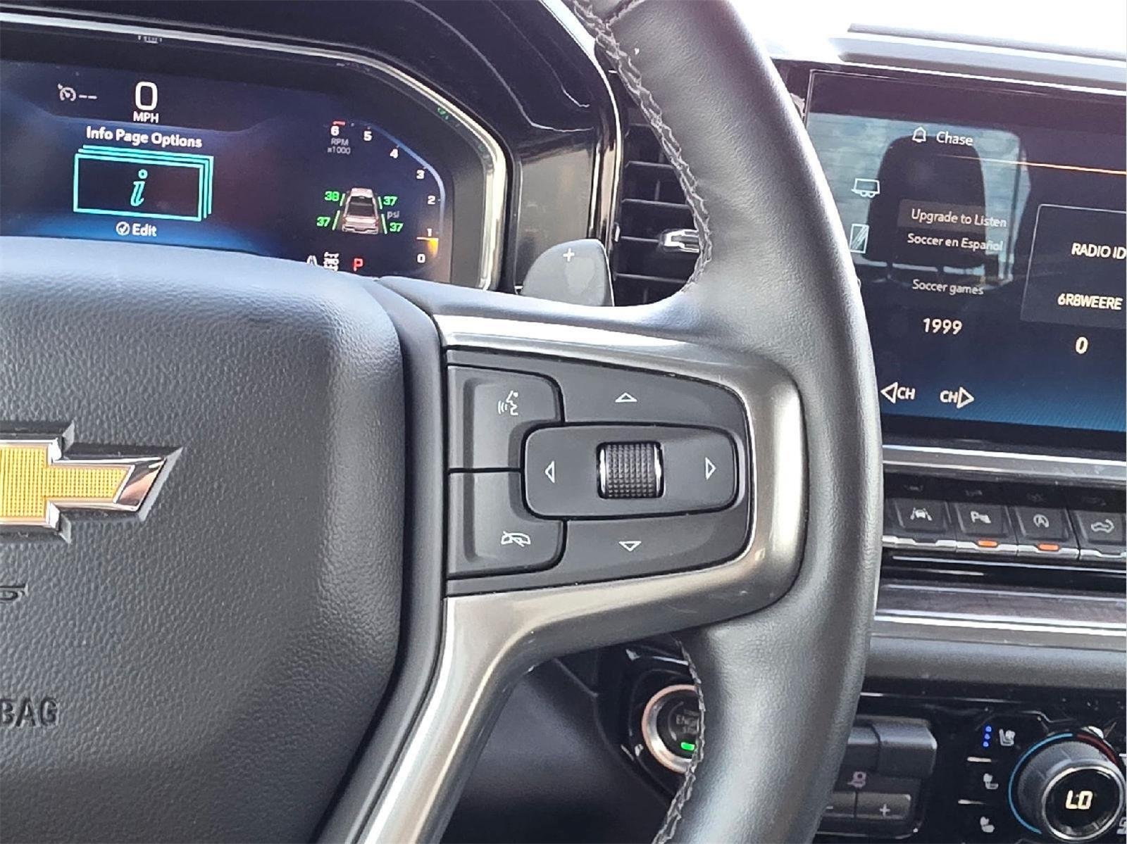 Used 2023 Chevrolet Silverado 1500 LTZ w/ Z71 Off-Road Package AWD/4WD image 22