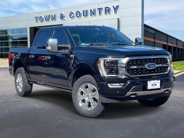 Used 2023 Ford F150 Platinum w/ Equipment Group 701A High AWD/4WD image 1