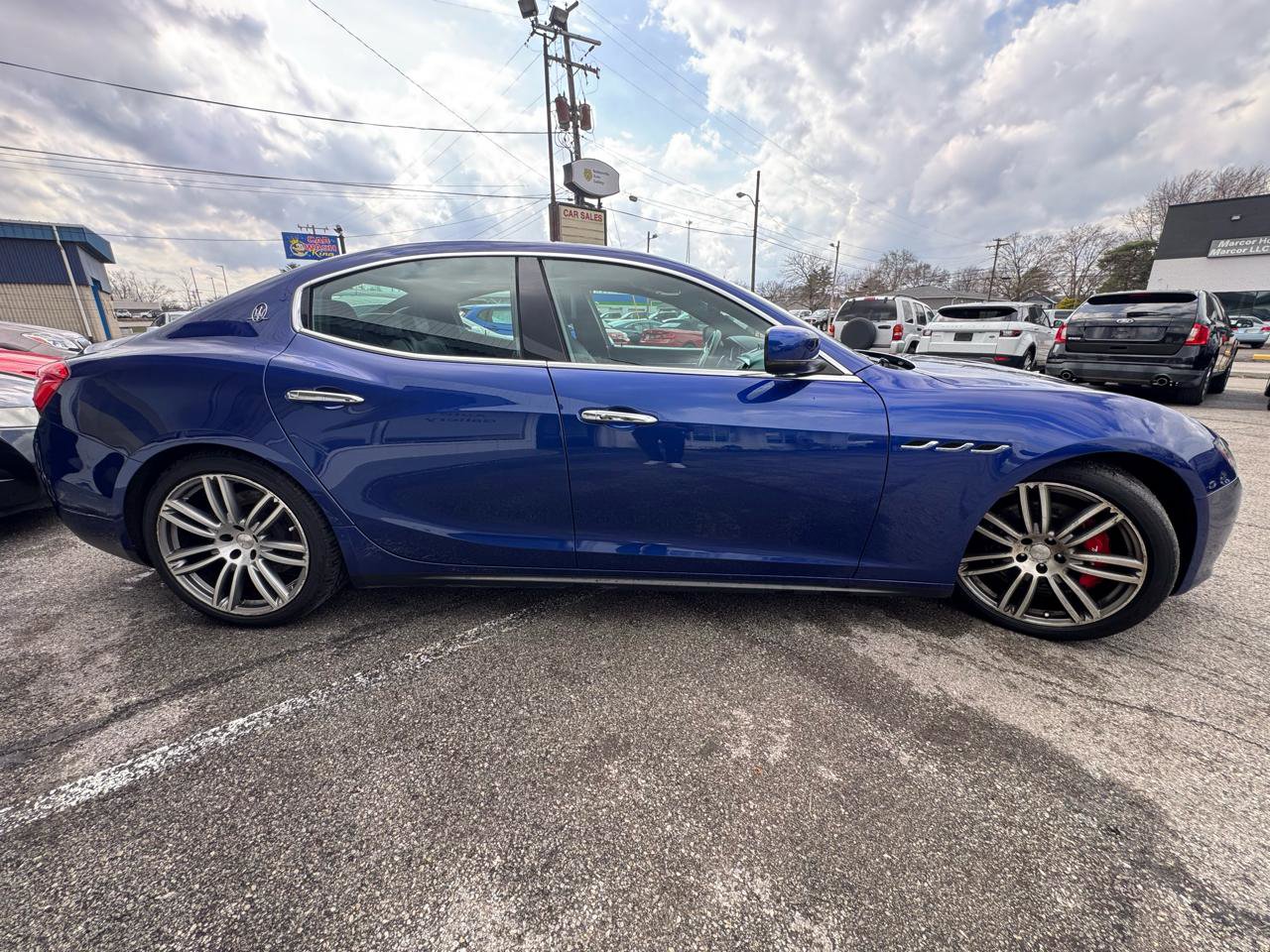 Used 2014 Maserati Ghibli S Q4 AWD/4WD image 7