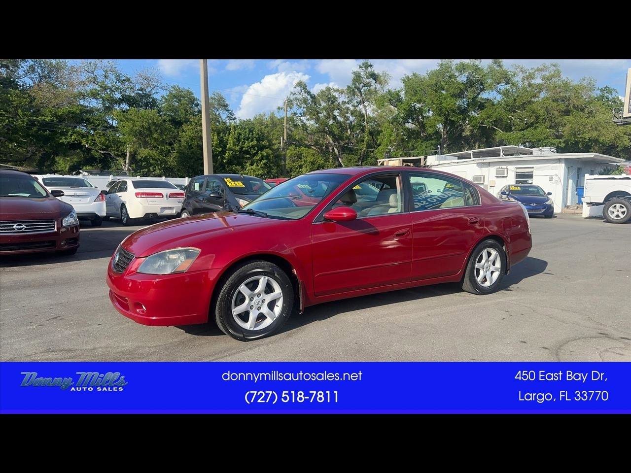 Used 2006 Nissan Altima 2.5 S w/ (F01) SL Pkg image 1