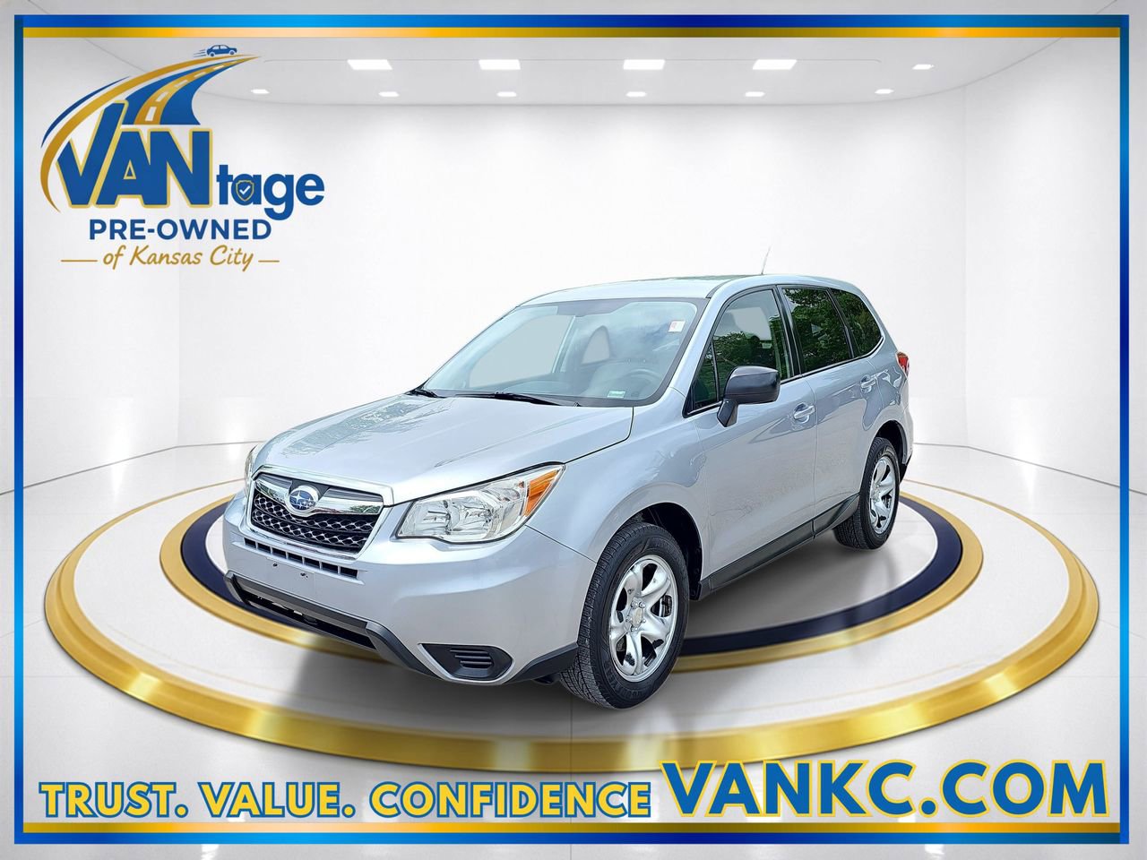 Used 2015 Subaru Forester 2.5i AWD/4WD image 1