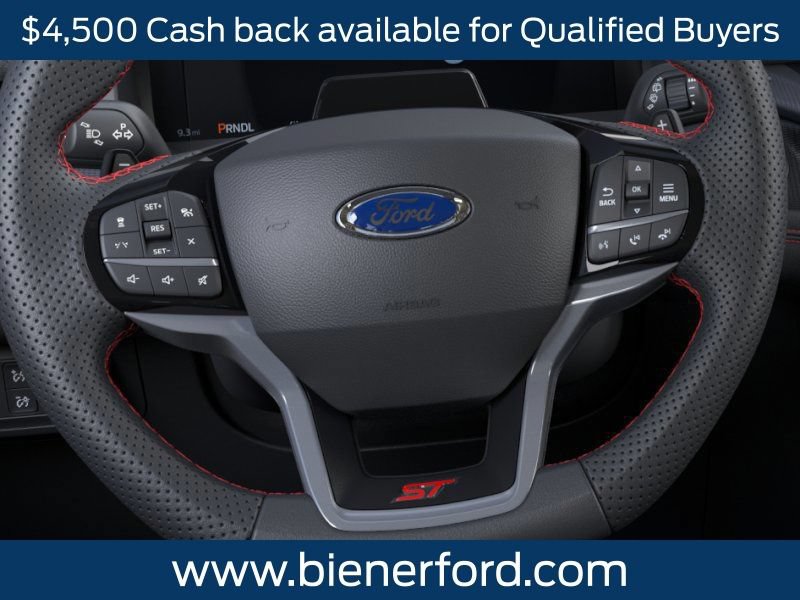 New 2026 Ford Explorer ST w/ Sun And Sound Package AWD/4WD image 14