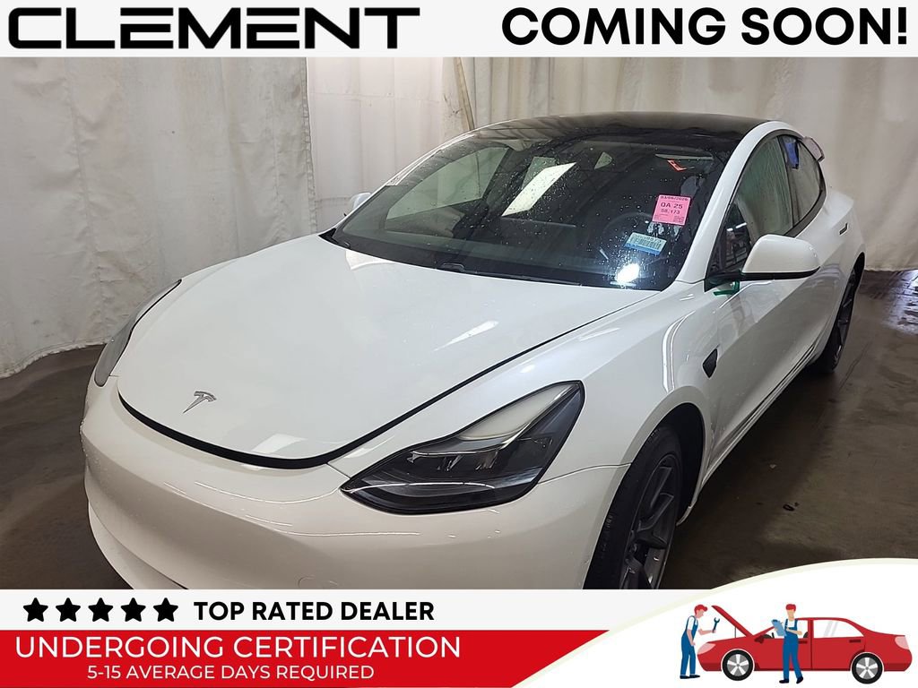 Used 2021 Tesla Model 3 Standard Range Plus