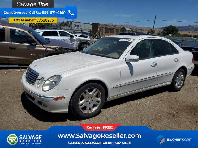 Used 2003 Mercedes-Benz E 320 Sedan image 1