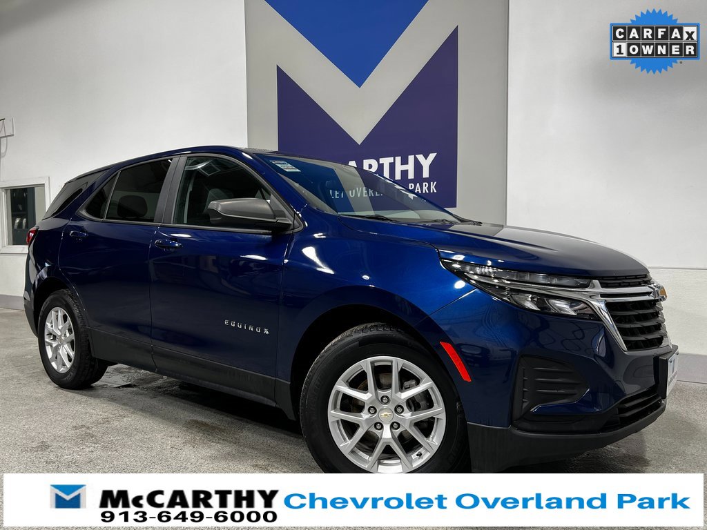 Used 2022 Chevrolet Equinox LS w/ LS Convenience Package image 1