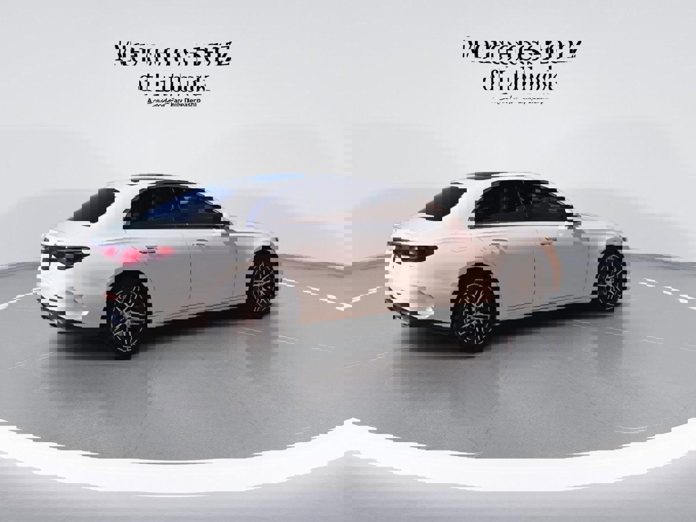 New 2025 Mercedes-Benz E 350 4MATIC Sedan image 8