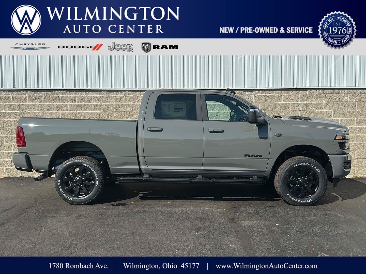 New 2027 RAM 2500 Laramie w/ Night Edition AWD/4WD image 1